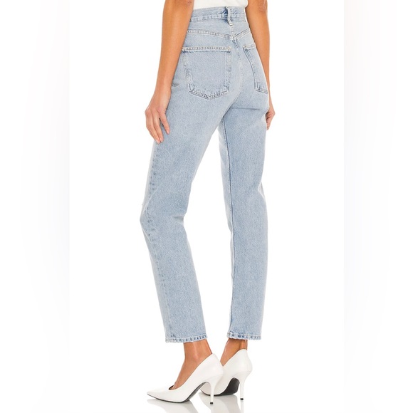 AGOLDE 90s Pinch Waist in Flashback Size 27 - Picture 3 of 4